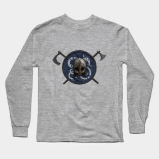 Viking gear of war Long Sleeve T-Shirt